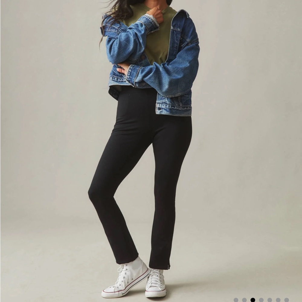 American Giant Ponte Kick Flare Pants